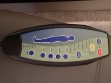 Massage/heat armchair