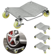 4x Steel Wheel Dolly Car