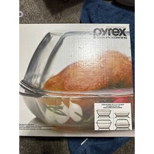 Pyrex Crown Corning 4 in 1 High dome oven cooker