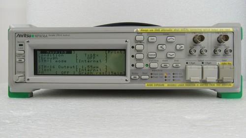 Anritsu mp1656a portable - anritsu,