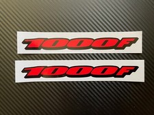 1000F Stickers Motorbike
