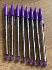 Bic Cristal 1.6mm Bold Purple