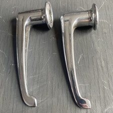 Morris Minor Saloon And Traveller Chrome Door Handles