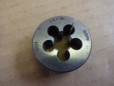 1/4" x 19TPI BSP die parallel