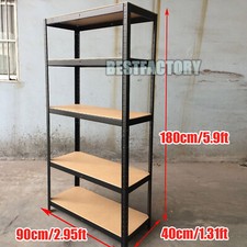 Garage Racking 5 Tier Shelving