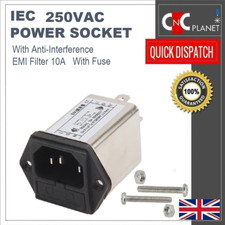 3 Pin IEC Power Socket Mains