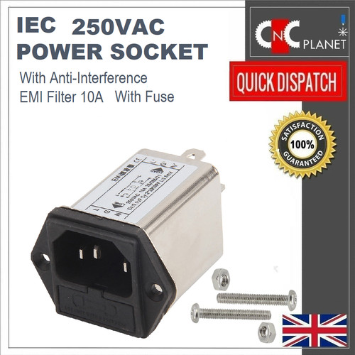Pin iec power socket mains - pin,