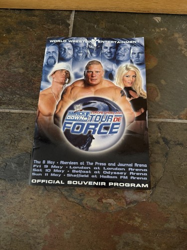 Smack down 2003 tour - down,