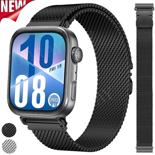 Magnetic metal strap band - magnetic,