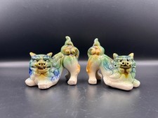 Pair of Chinese Foo Dogs Yin