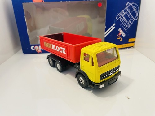 Corgi 1128 mercedes tipper - 1128,