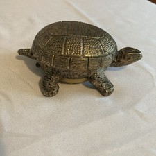 Vintage Bentley  Brass Turtle