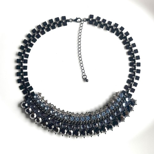 Black choker statement - choker,,