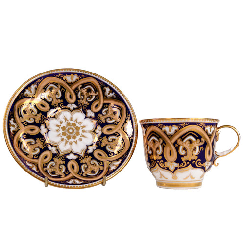 Antique engliish coalport cup - antique,