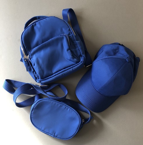 Primark cap and bag bundle - cap,