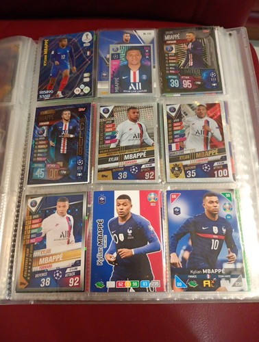 Kylian mbappe topps - kylian,