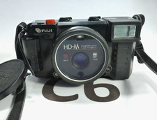 Fuji Waterproof Camera HD-M 35mm Compact Film Camera refm