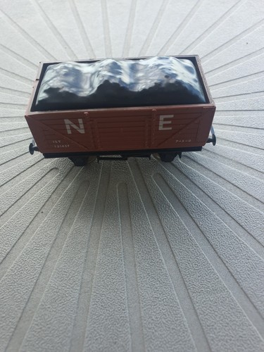 Motorised lner coal wagon - motorised,