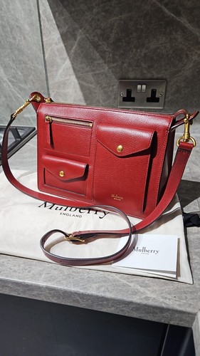Mulberry cherwell satchel - mulberry, bag