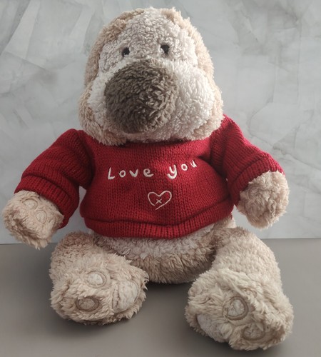Tedmund ted teddy bear 34cm - tedmund,