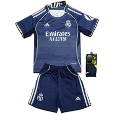 Kids Real Madrid Away Kits