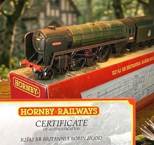 Boxed hornby r2142 - boxed,