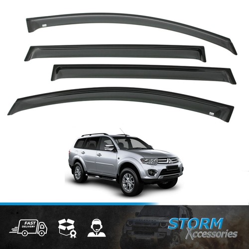 Egr quad wind deflectors - quad,