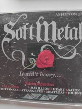 Soft Metal: It Ain't Heavy... CD Various Artists