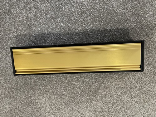 Yale door letter box - yale, 10"