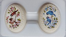 Vintage AVON Soap Set Bird