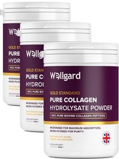 Wellgard collagen powder - 3x,