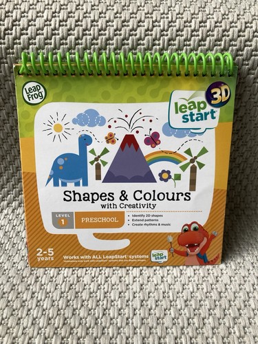 Leap frog start book - frog,
