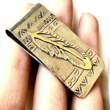Eagle Feather Money Clip
