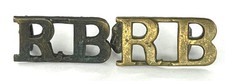 Rifle Brigade Shoulder Title