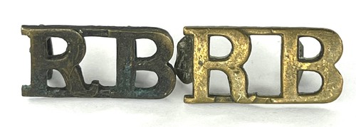 Rifle brigade shoulder title - brigade,