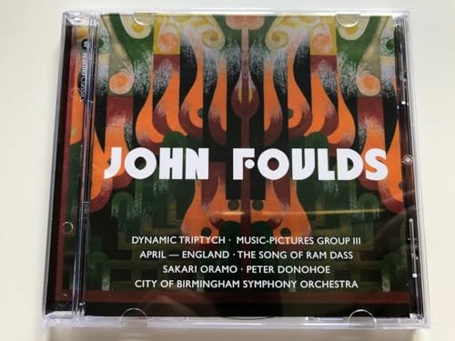 John foulds dynamic - john, triptych