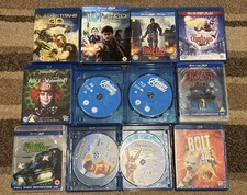 3D Blu Ray BUNDLE, Action