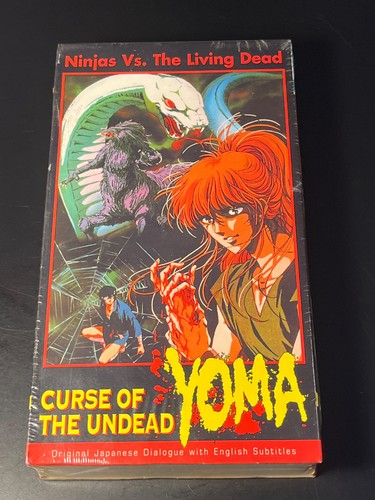 Yoma curse the undead - the, vhs