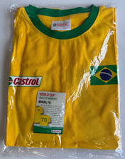WORLD CUP GREATEST MOMENTS- BRAZIL KIT 1970 (Size Large)