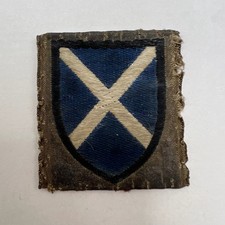 Genuine WW2 52nd Infantry