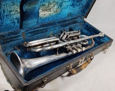 1935 Conn Silver Trumpet With