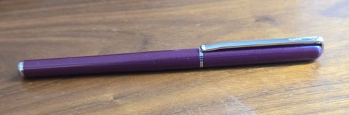 Vintage elysee burgundy metal - burgundy,