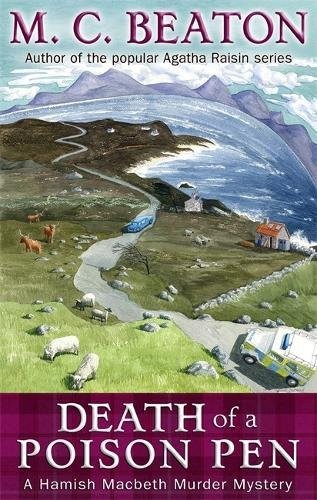 Death poison pen hamish - death, of