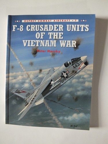 Crusader units of the - f-8,