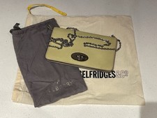 Mulberry, Bayswater Clutch, Rare Pistachio, Used Once For A Wedding.