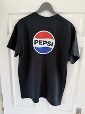 Pepsi 2025 T-Shirt Logo Size Medium Large New Design Brand New