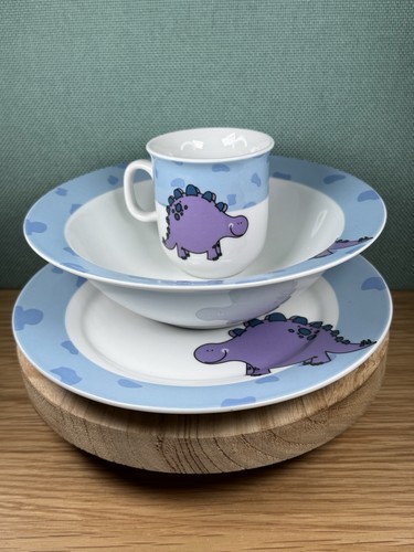 Child porcelain dinner set - dinner,