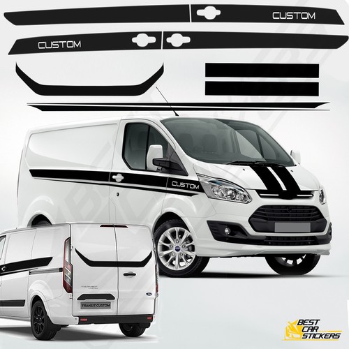 For ford transit vinyl - transit, side