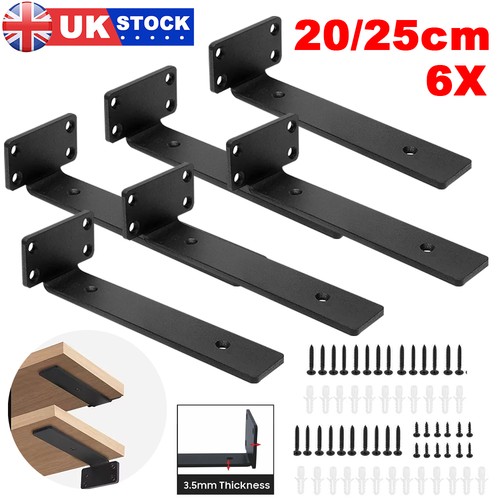 6pcs heavy duty black - duty,
