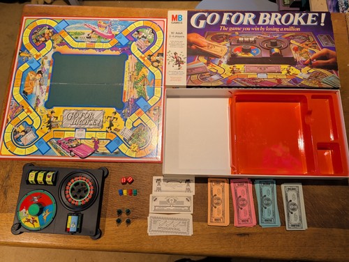 For broke 1985 complete - 1985,